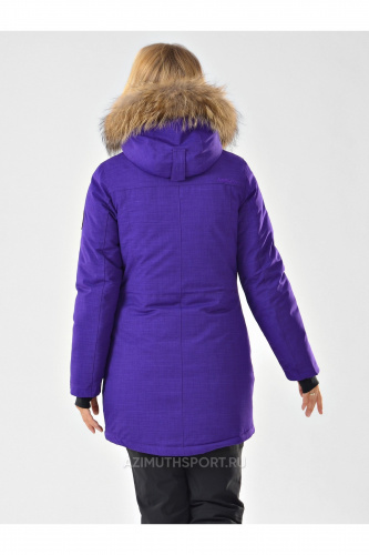 Куртка парка зимняя AZIMUTH 21803_70, violet