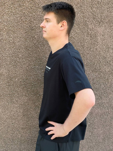 Футболка муж. 852521181-2 черный ANTA 