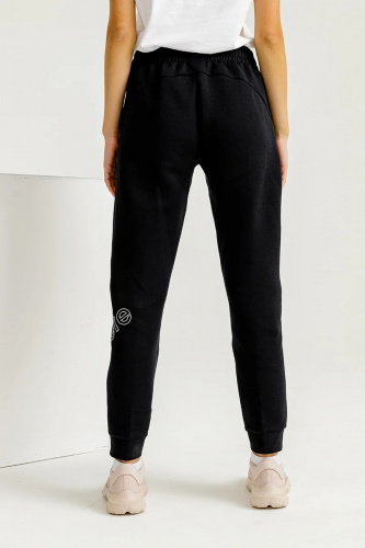 Брюки ANTA CROSS-TRAINING 862237310-1 черный 