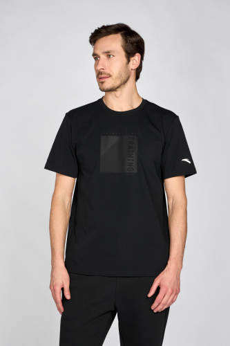 Футболка муж. 852427158-3 черный ANTA