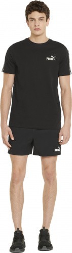 Футболка муж. 84738201 Puma ESS+ Tape Tee Black