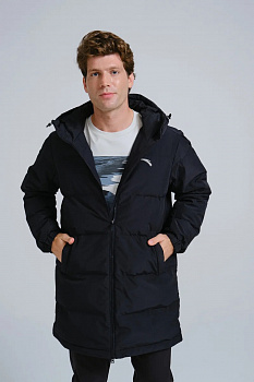 Куртка пуховик ANTA 852337976-2 черный 