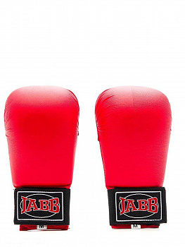 Jabb Накладки для карате JE-2791, red