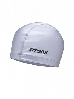 Шапочка для плавания ATEMI PU12 тканевая сПУ покрытием 