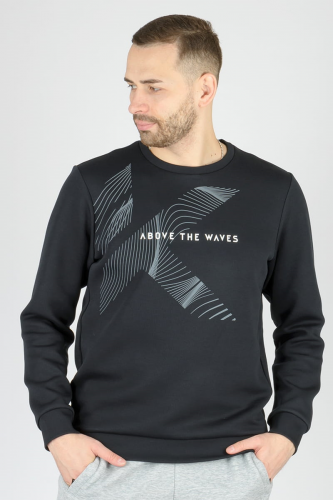 Свитшот ANTA  852211716-5, black