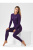 AZIMUTH Термобелье женское B8932, violet