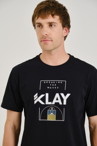 Футболка муж. 852431147-4 черный ANTA