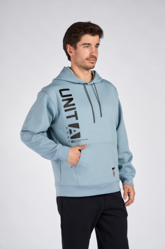 Худи муж. 852417713-2 голубой ANTA