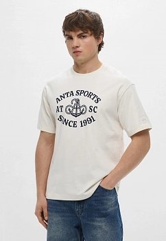 Футболка муж. 852528132-1 белый ANTA