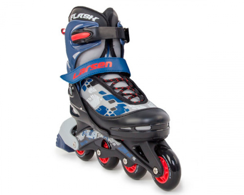 Роликовые коньки LARSEN FLASH, blue