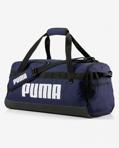 PUMA  Сумка CHALLENGER DUFFEL, dark blue