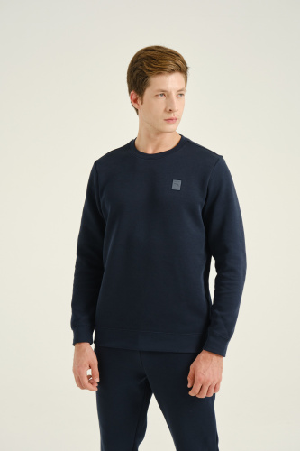 Свитшот ANTA 852447710-3 темно-синий 