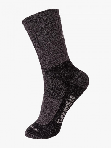 Термоноски ALPIKA UNIVERSAL THERMOLITE, black, grey