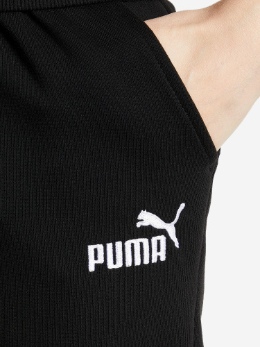 Брюки Puma ESS+ Embroidery 84709301, черный