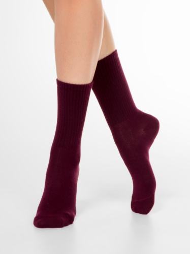Носки брестские женские 19C1333-393, blackberry
