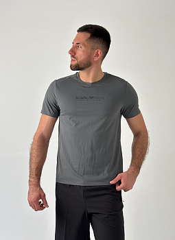 Футболка муж. 852525111-5 темно-зеленый ANTA