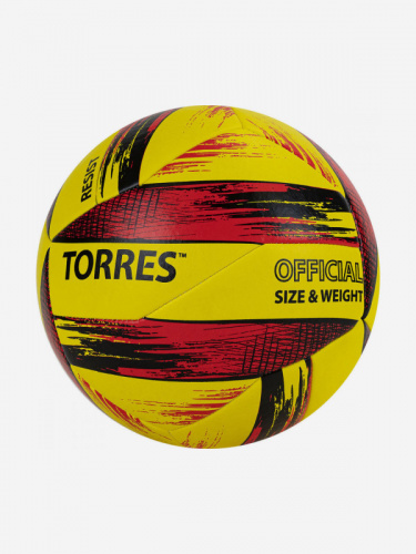 Мяч волейб. Torres Resist V321305 желт/крас/черн