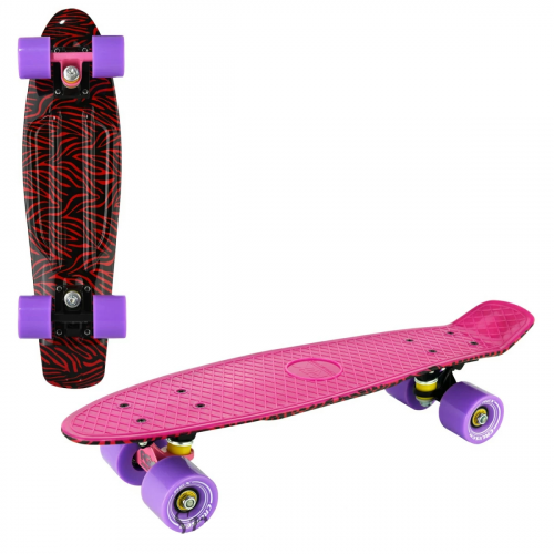 Мини-круизер PNB-15 (513), pink, lilac