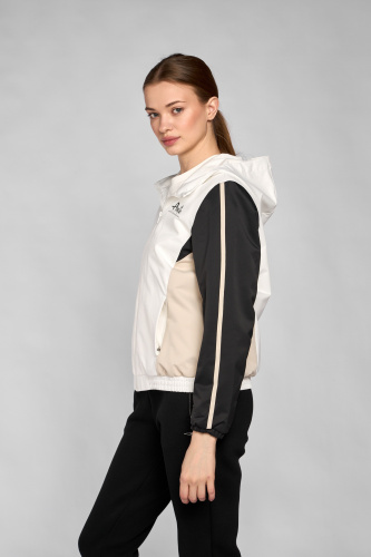 Ветровка ANTA 862417611-1 черно-белый 