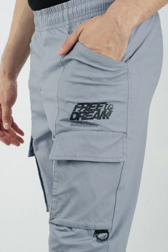 Брюки ANTA BASKETBALL 852221505-1, grey