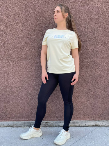 Футболка ANTA 862427120-1, желтый 