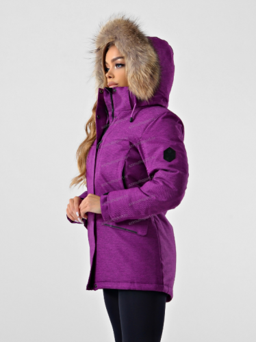Куртка парка зимняя AZIMUTH 221/21864_80, fuchsia