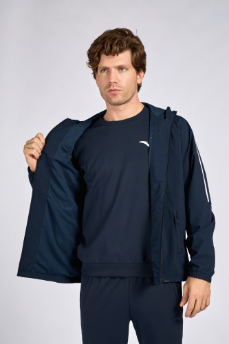 Ветровка ANTA 852417609-2 темно-синий 