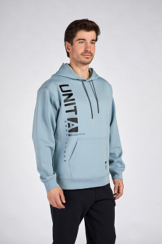 Худи муж. 852417713-2 голубой ANTA