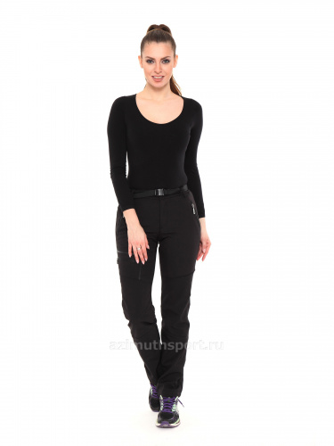 Брюки утепленные AZIMUTH B99, black