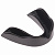 Капа TORRES PRL1023BK термопластик, евростандарт, black Капа TORRES PRL1023BK термопластик, евростандарт, black