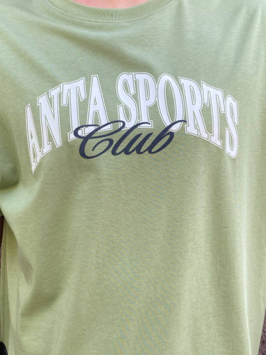 Футболка муж. 852438110-3 зеленый ANTA