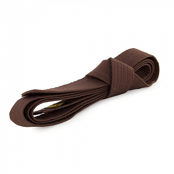 Пояс для кимоно (280 см), brown
