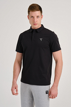 Поло муж. 852427149-4 черный ANTA 
