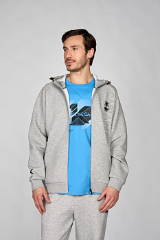 Толстовка ANTA 852411739S-1 серый 