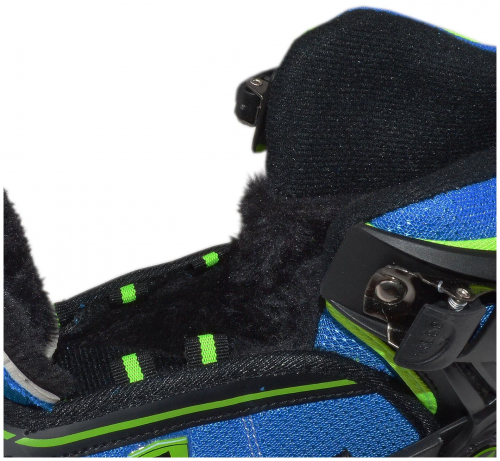 Коньки ледовые раздвижные TAURUS, blue