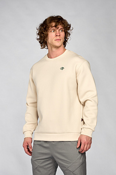 Свитшот ANTA 852411747-1, бежевый 