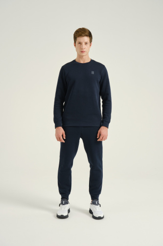 Свитшот ANTA 852447710-3 темно-синий 