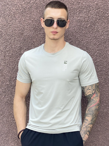 Футболка муж. 852527159-2 светло-зеленый ANTA 