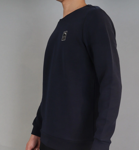 Свитшот ANTA CROSS-TRAINING 852237706-3, dark blue