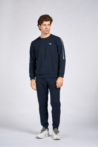 Брюки муж. 852417312-1 темно-синий ANTA