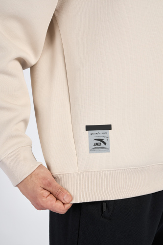 Свитшот ANTA UNIT A 852417732-1 бежевый 