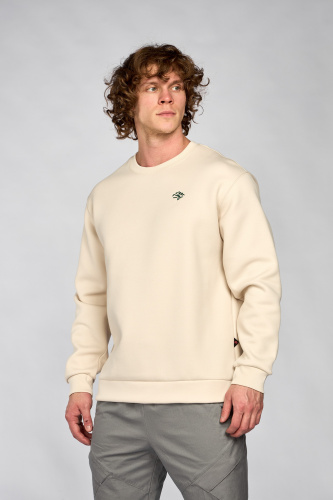 Свитшот ANTA 852411747-1, бежевый 