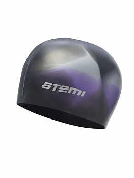 Шапочка для плавания ATEMI MC201 мультиколор