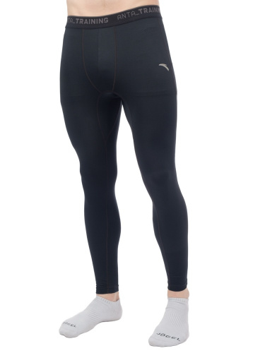 Тайтсы муж. 852457301-1 черный ANTA