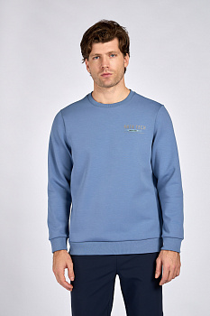 Свитшот ANTA 852417726-3 голубой 
