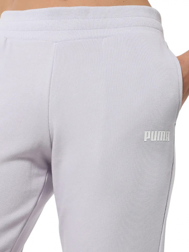 Брюки PUMA  ESSENTIALS SWEAT PANTS CLOSED 84720445, lilac