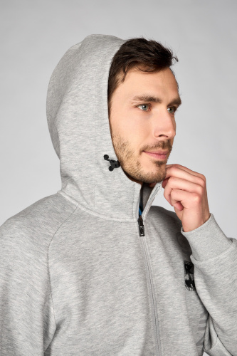 Толстовка ANTA 852411739S-1 серый 