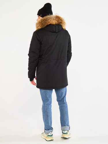 Куртка парка зимняя AZIMUTH 123/22952_3 Azimuth, черный