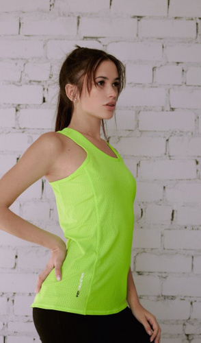 Майка FORSTRONG PRO COLLECTION 163010-салат.неон