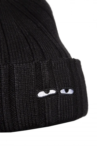 Шапка 892348531-1 черный ANTA